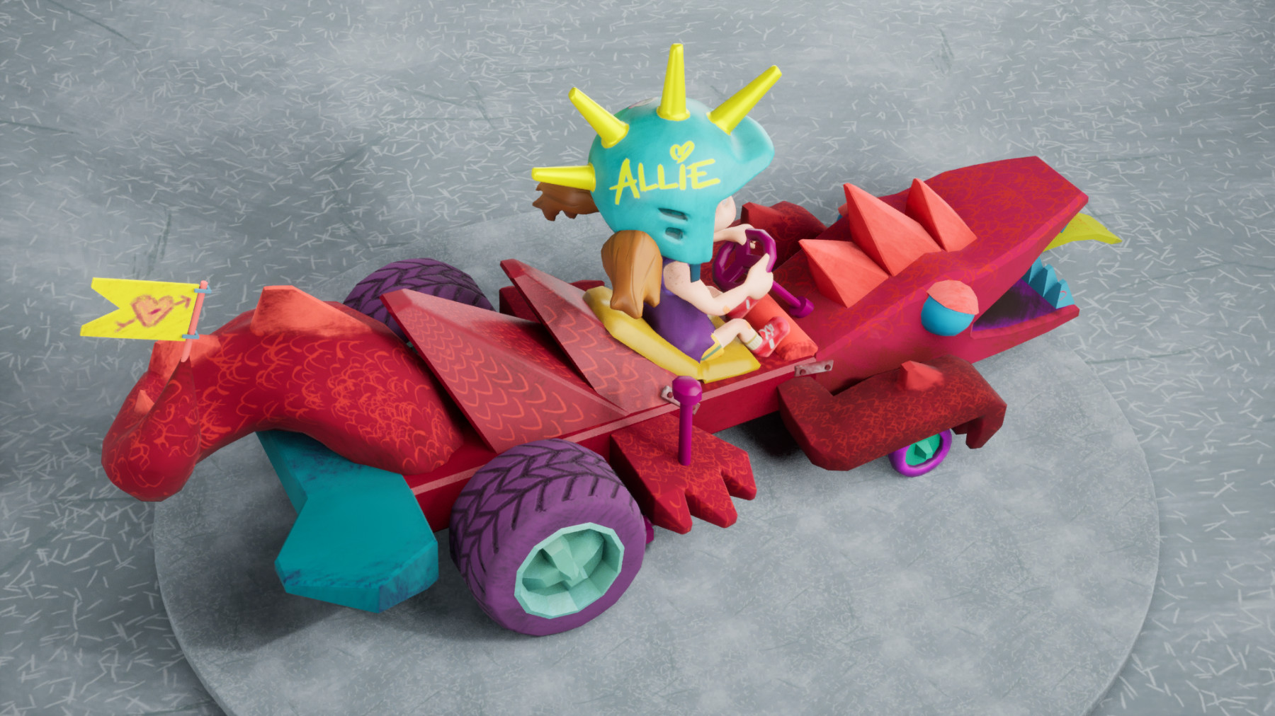 Allie_car_pristine_top