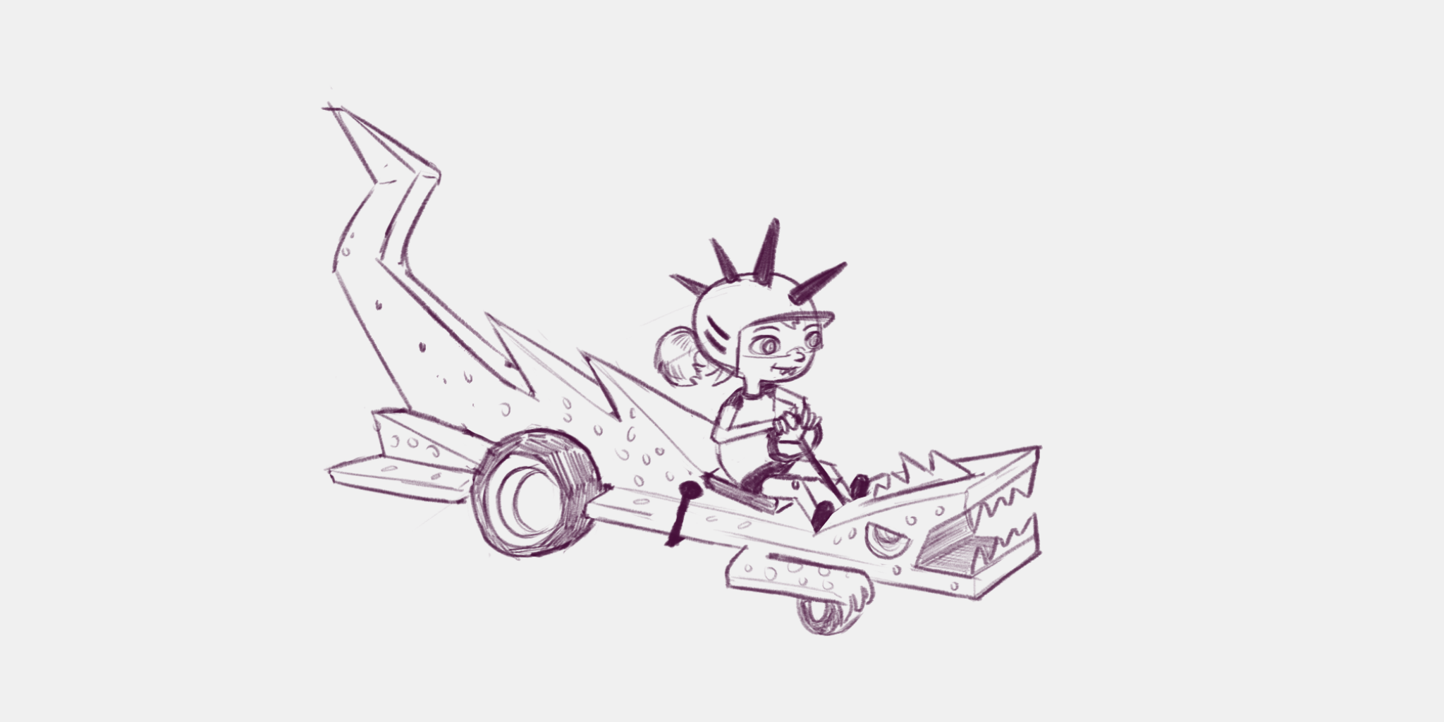 Allie_sketches_car